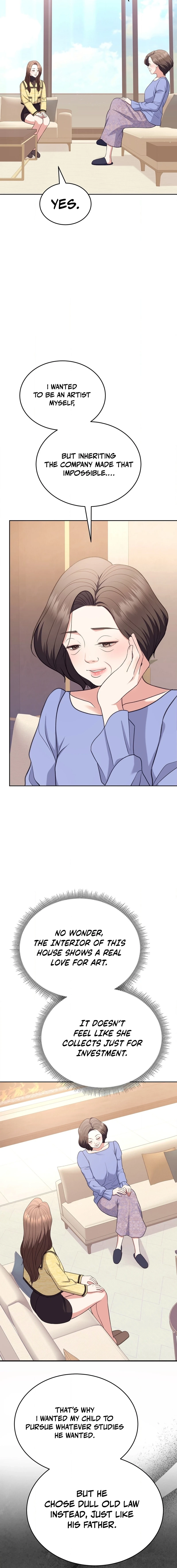 Stair, the Gaze That Devours Me Chapter 9 page 18 - 
