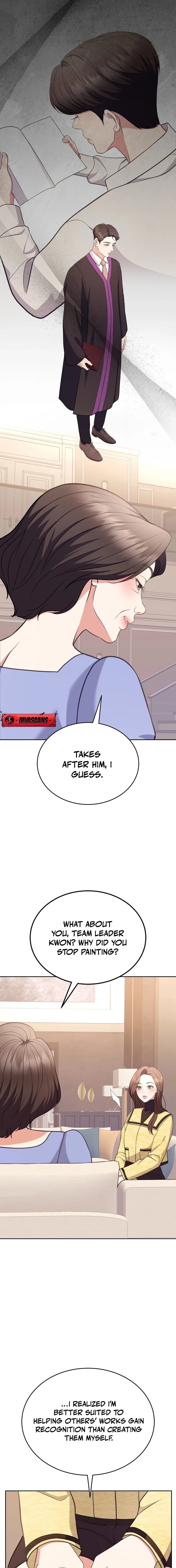 Stair, the Gaze That Devours Me Chapter 9 page 19 - 