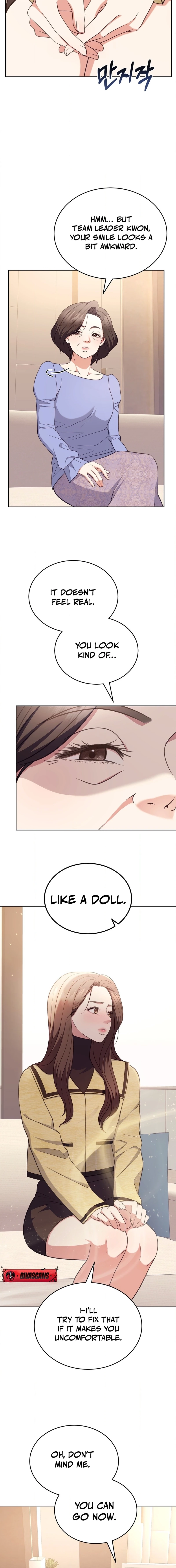 Stair, the Gaze That Devours Me Chapter 9 page 20 - 