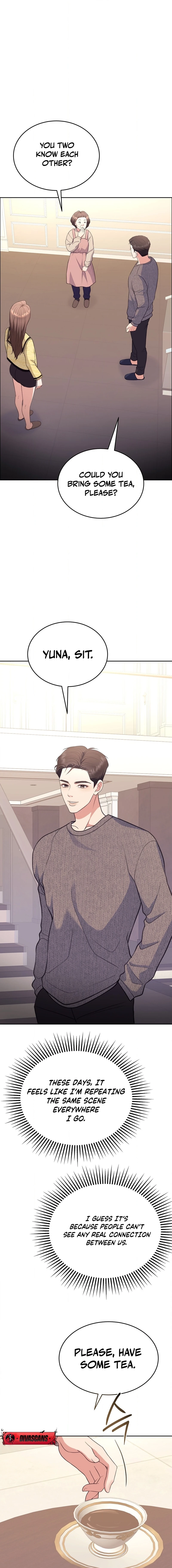 Stair, the Gaze That Devours Me Chapter 9 page 3 - 