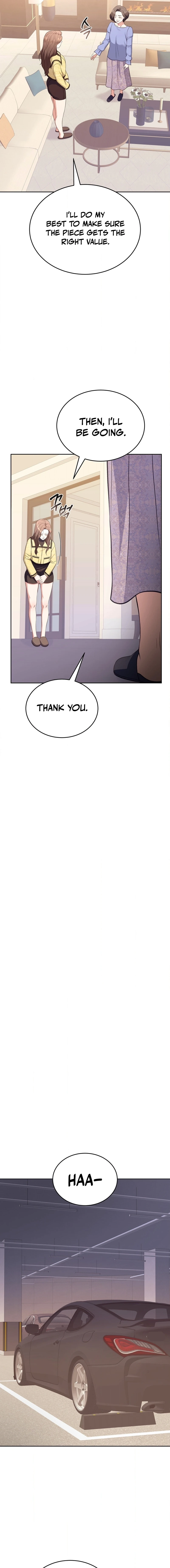 Stair, the Gaze That Devours Me Chapter 9 page 21 - 