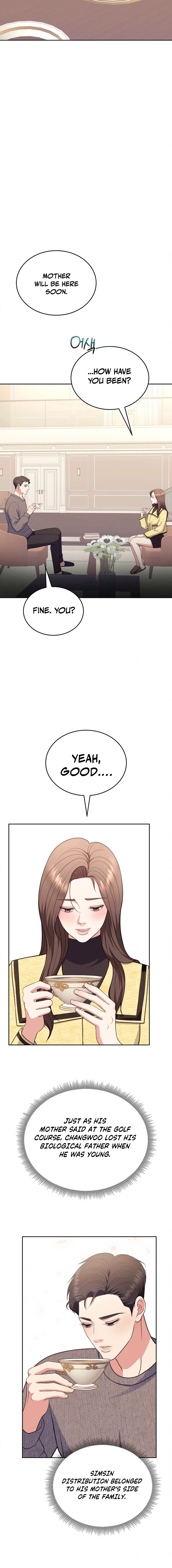 Stair, the Gaze That Devours Me Chapter 9 page 4 - 