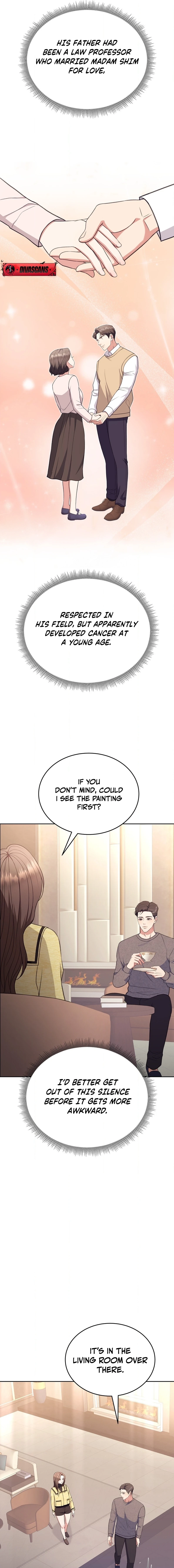 Stair, the Gaze That Devours Me Chapter 9 page 5 - 