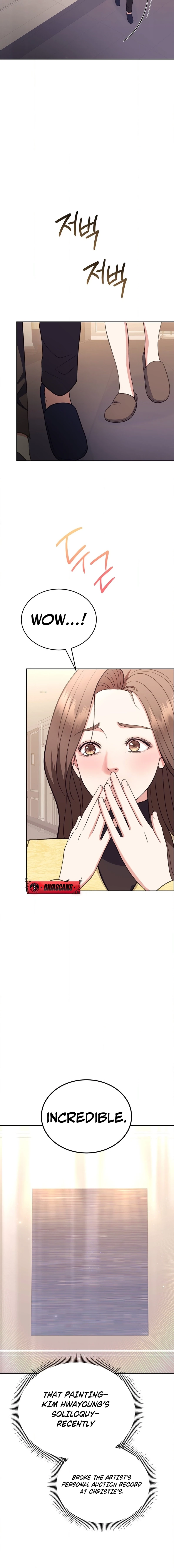 Stair, the Gaze That Devours Me Chapter 9 page 6 - 