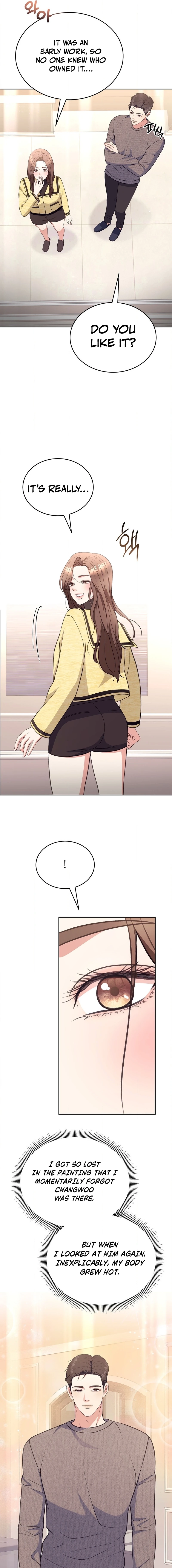 Stair, the Gaze That Devours Me Chapter 9 page 7 - 