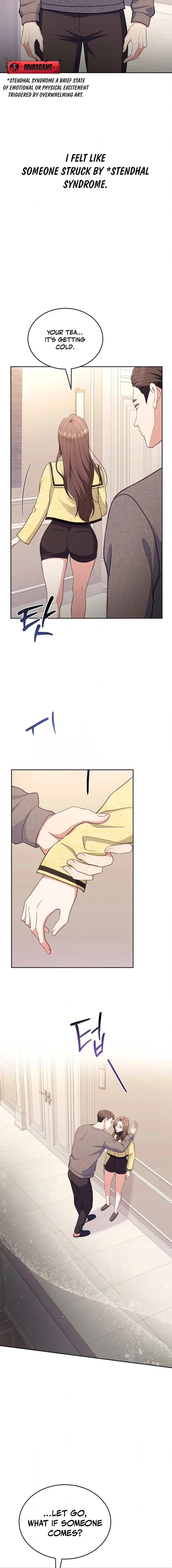 Stair, the Gaze That Devours Me Chapter 9 page 8 - 