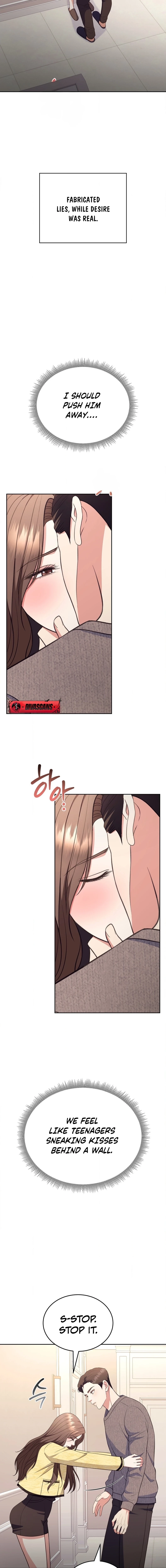 Stair, the Gaze That Devours Me Chapter 9 page 10 - 