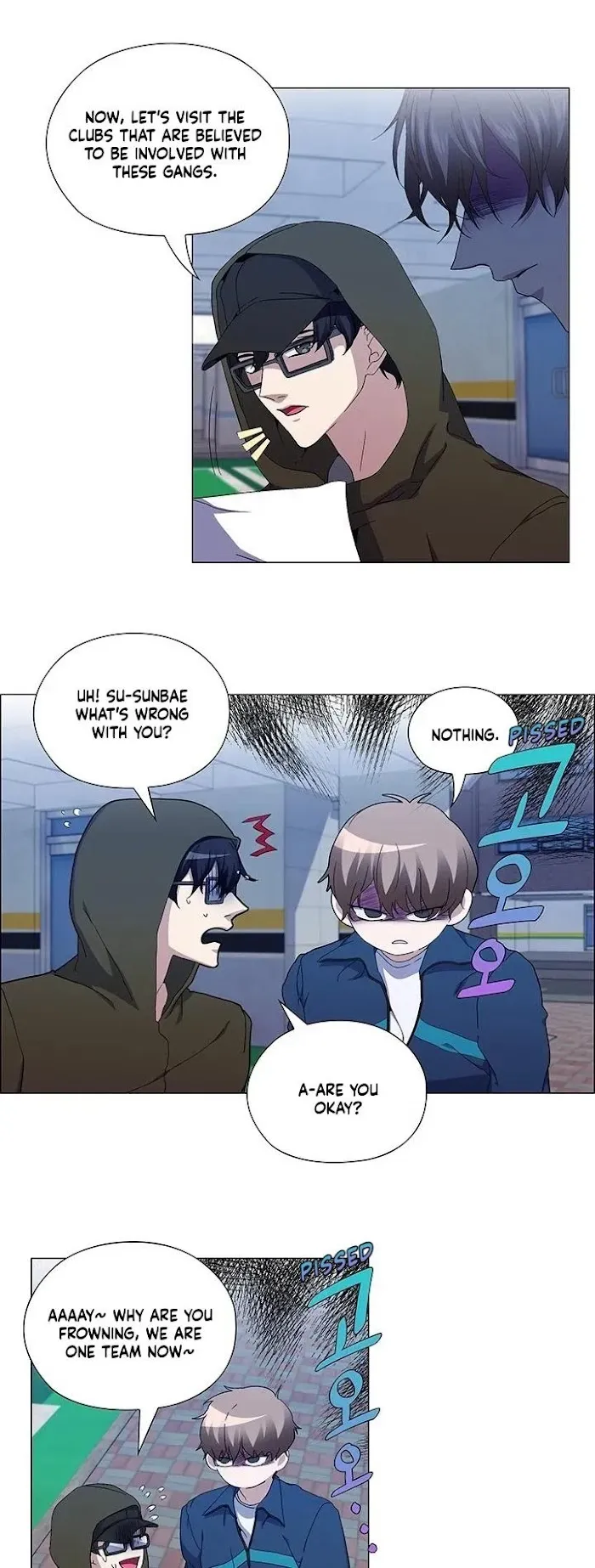 Stakeout Chapter 25 page 19 - 