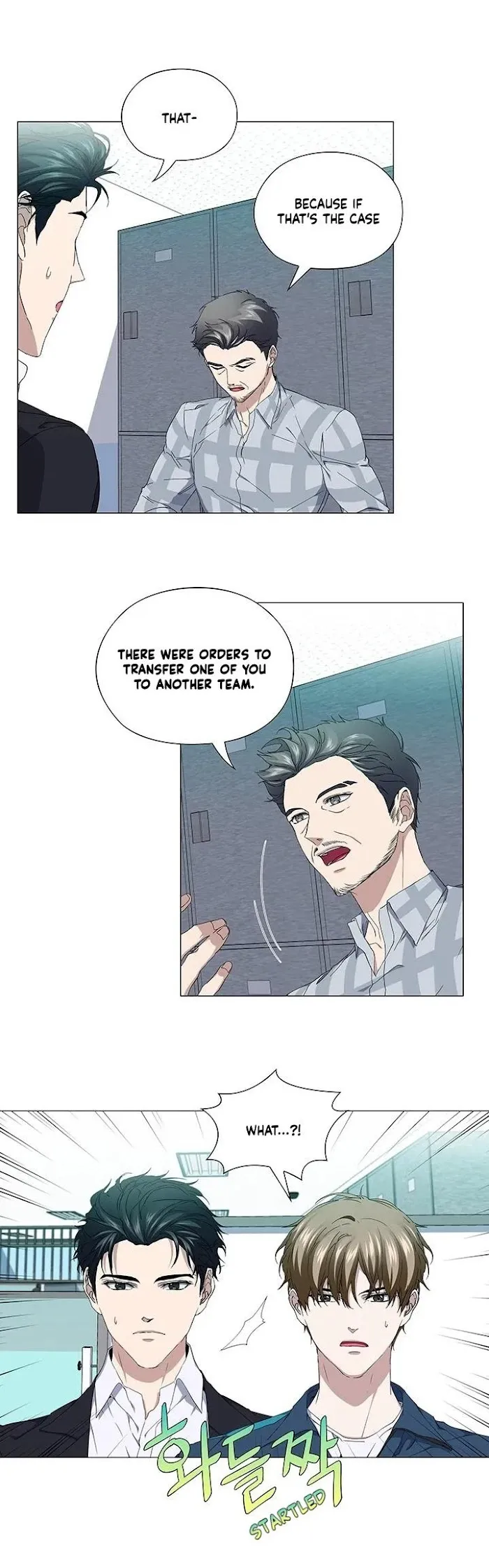 Stakeout Chapter 25 page 10 - 