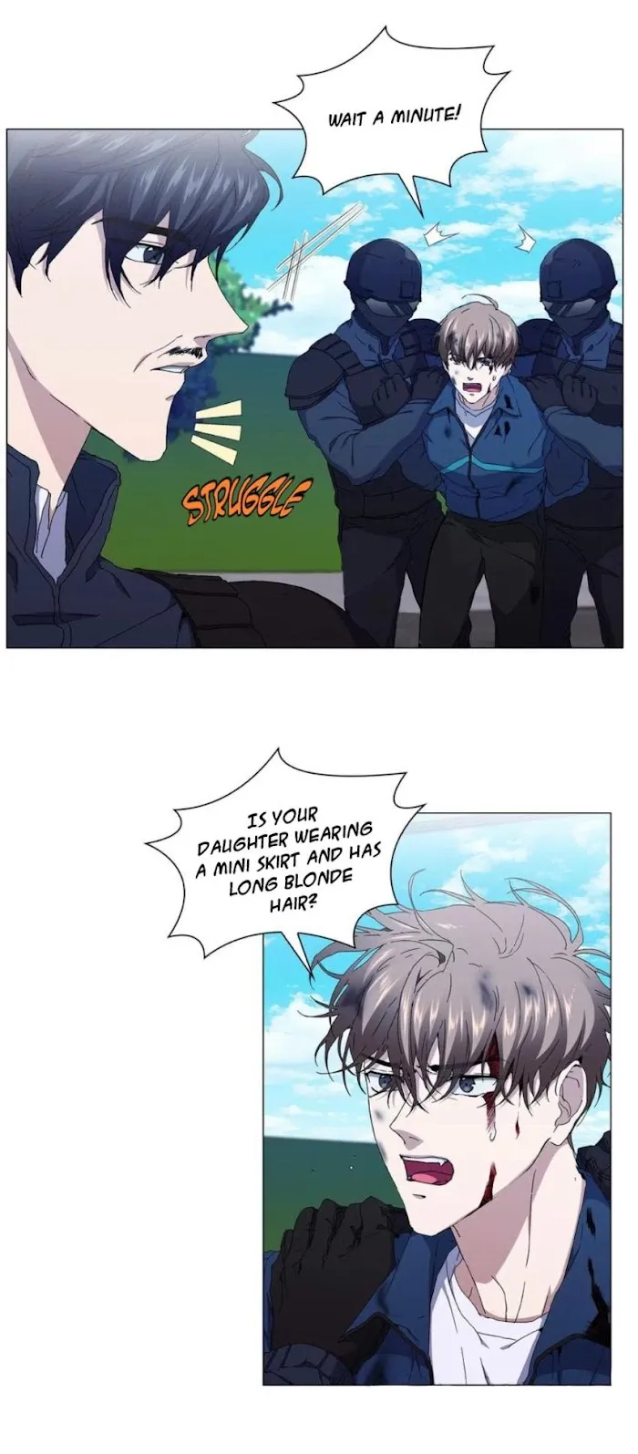 Stakeout Chapter 28 page 10 - 