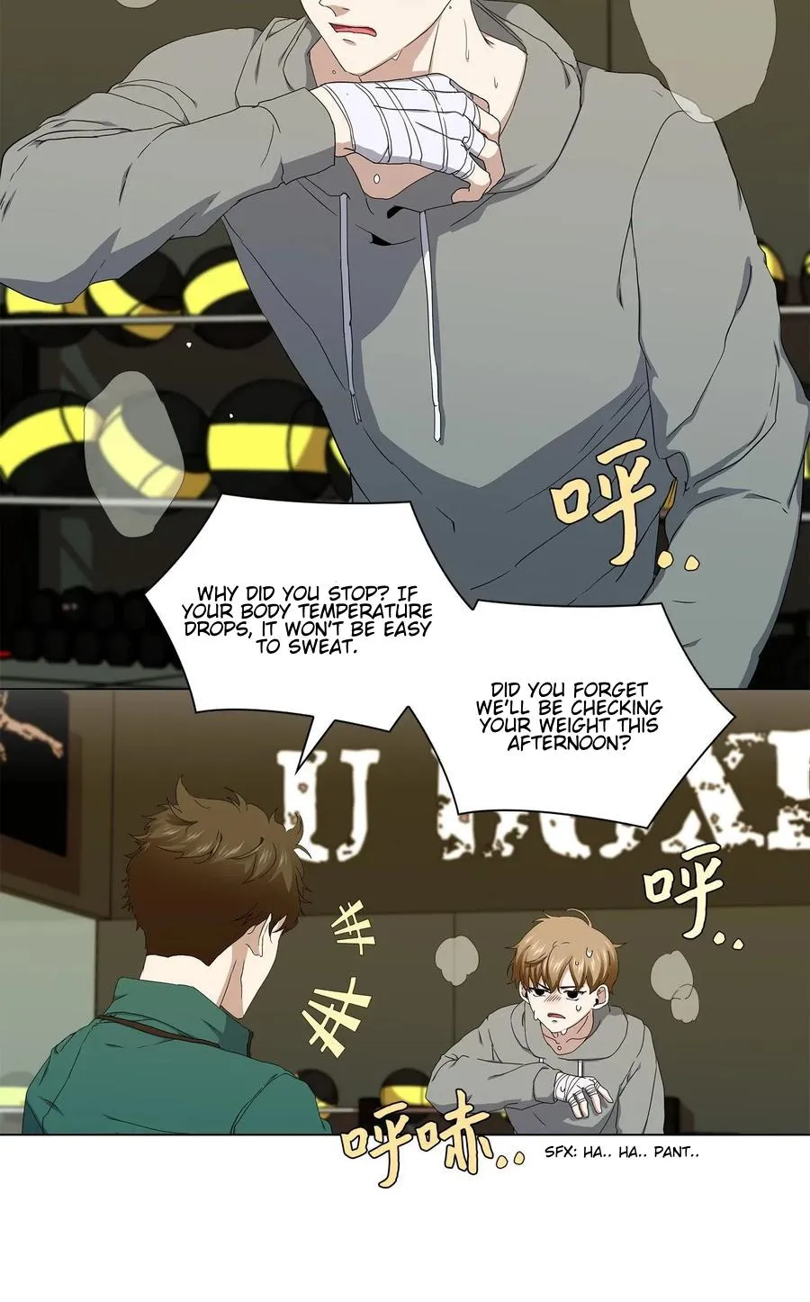 Stakeout Chapter 35 page 25 - 