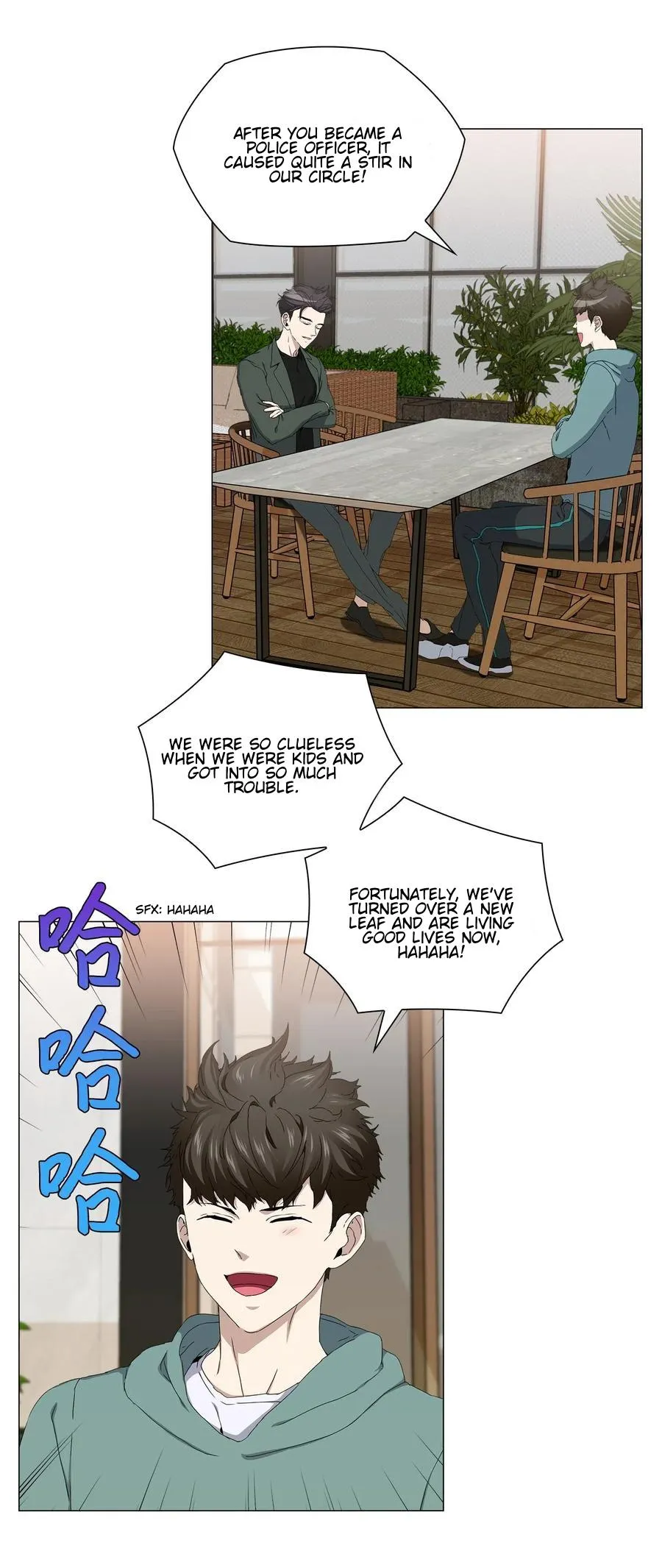 Stakeout Chapter 35 page 34 - 