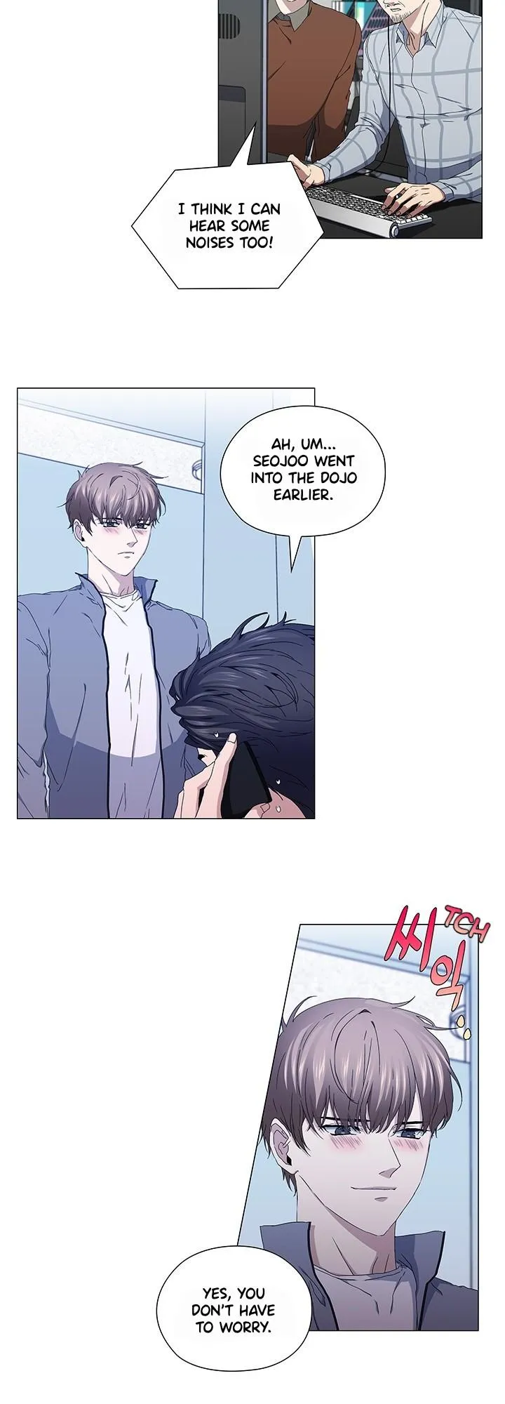 Stakeout Chapter 36 page 15 - 