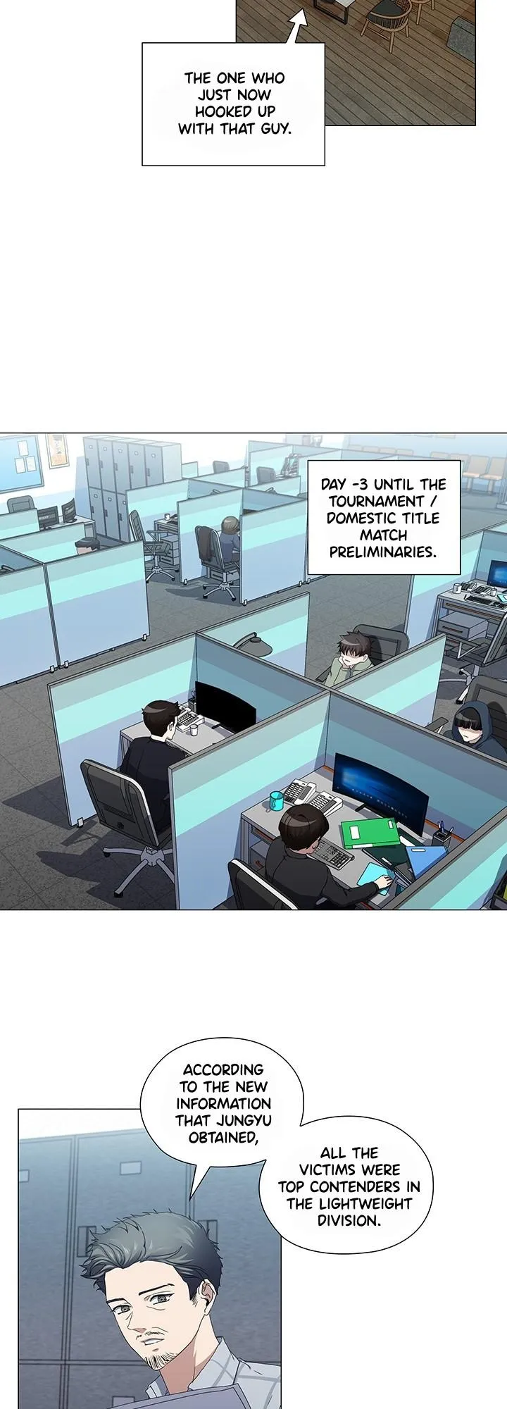 Stakeout Chapter 36 page 25 - 