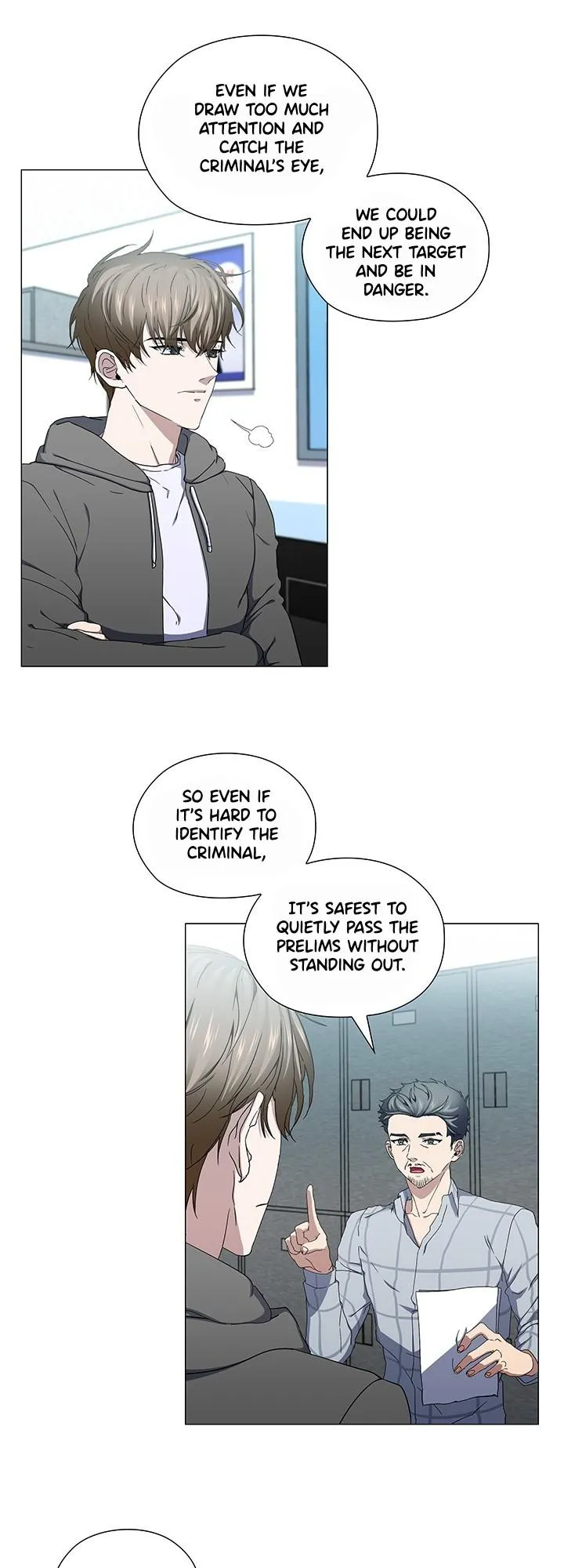 Stakeout Chapter 36 page 27 - 