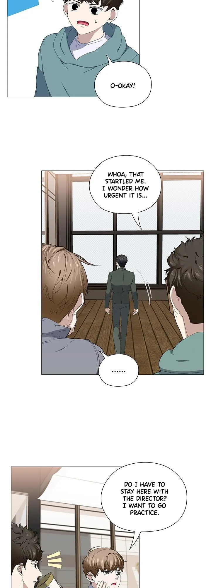 Stakeout Chapter 36 page 5 - 