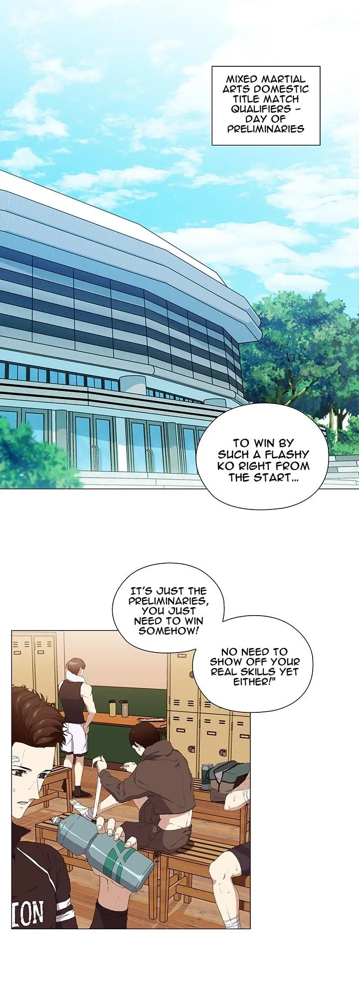 Stakeout Chapter 37 page 1 - 