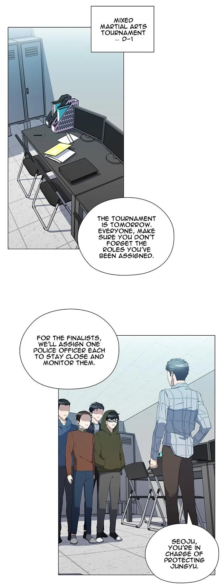 Stakeout Chapter 37 page 17 - 