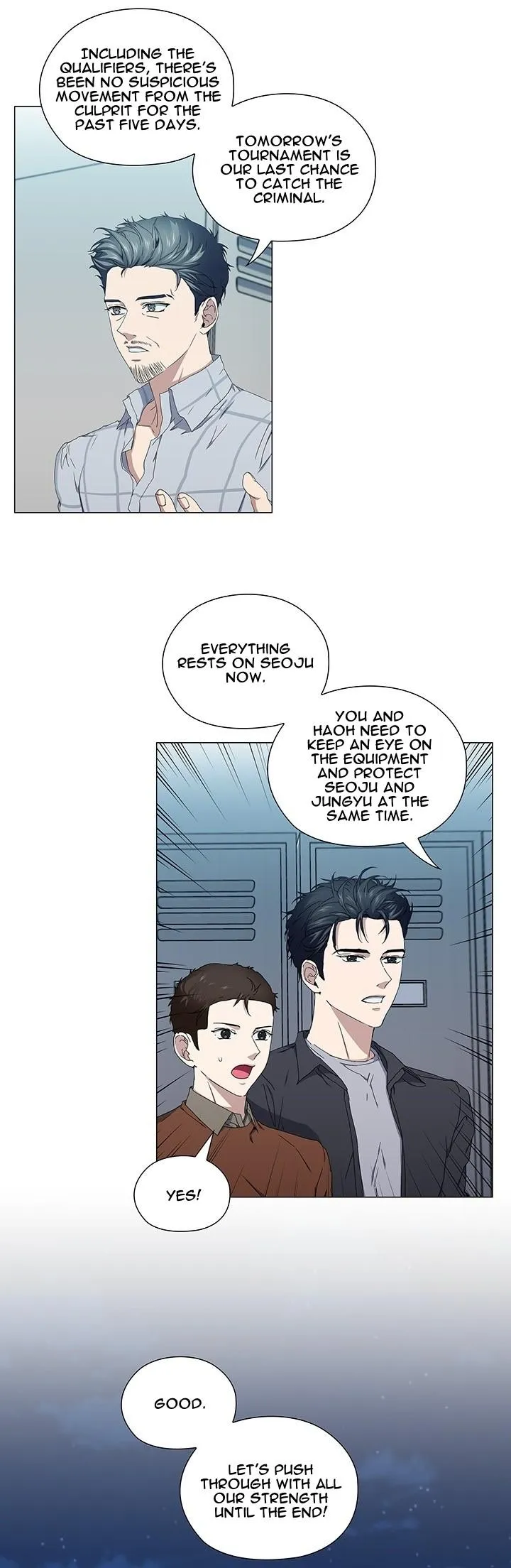 Stakeout Chapter 37 page 18 - 