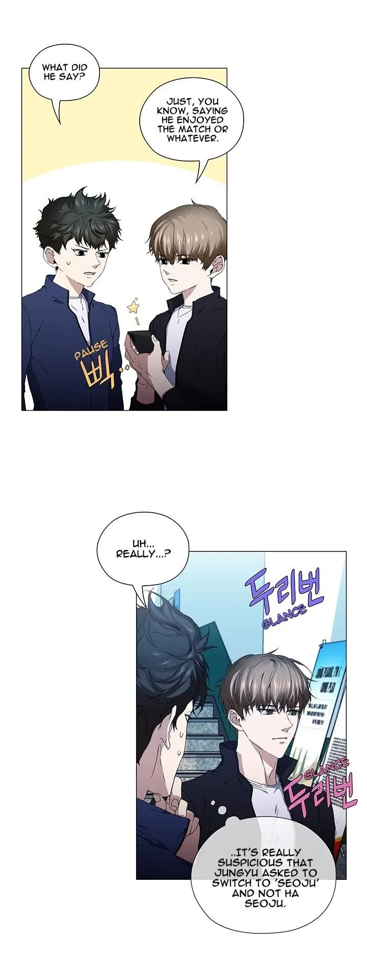 Stakeout Chapter 38 page 6 - 
