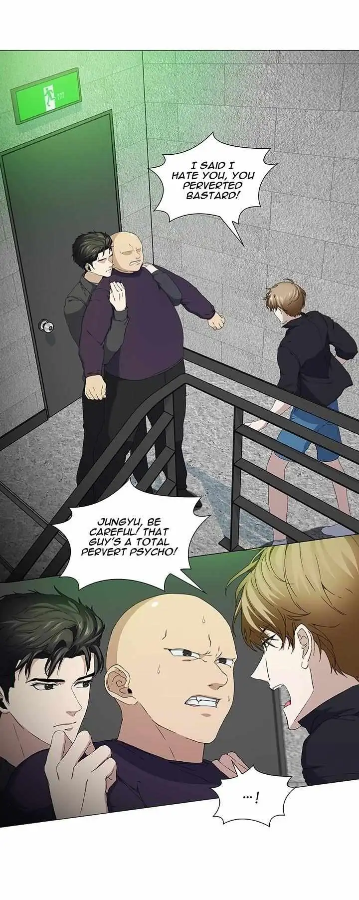 Stakeout Chapter 39 page 1 - 