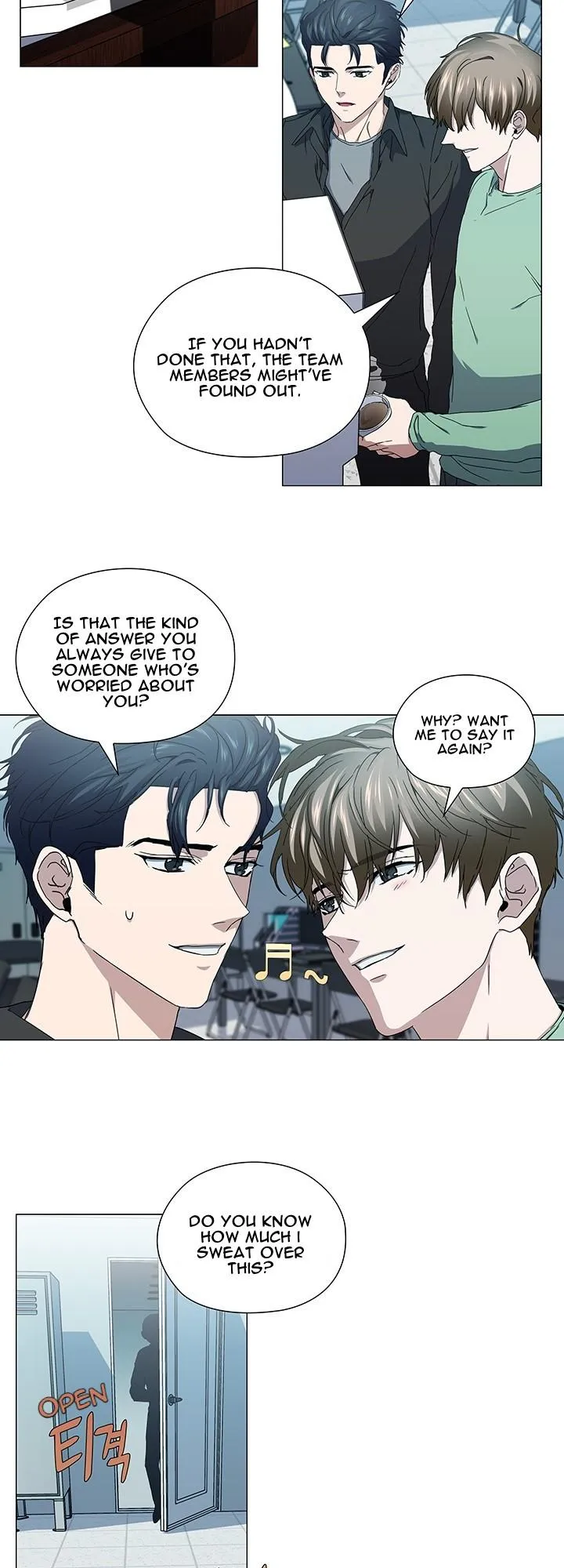 Stakeout Chapter 39 page 19 - 