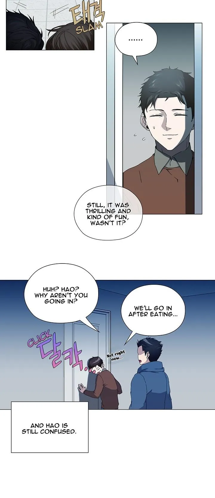 Stakeout Chapter 39 page 20 - 