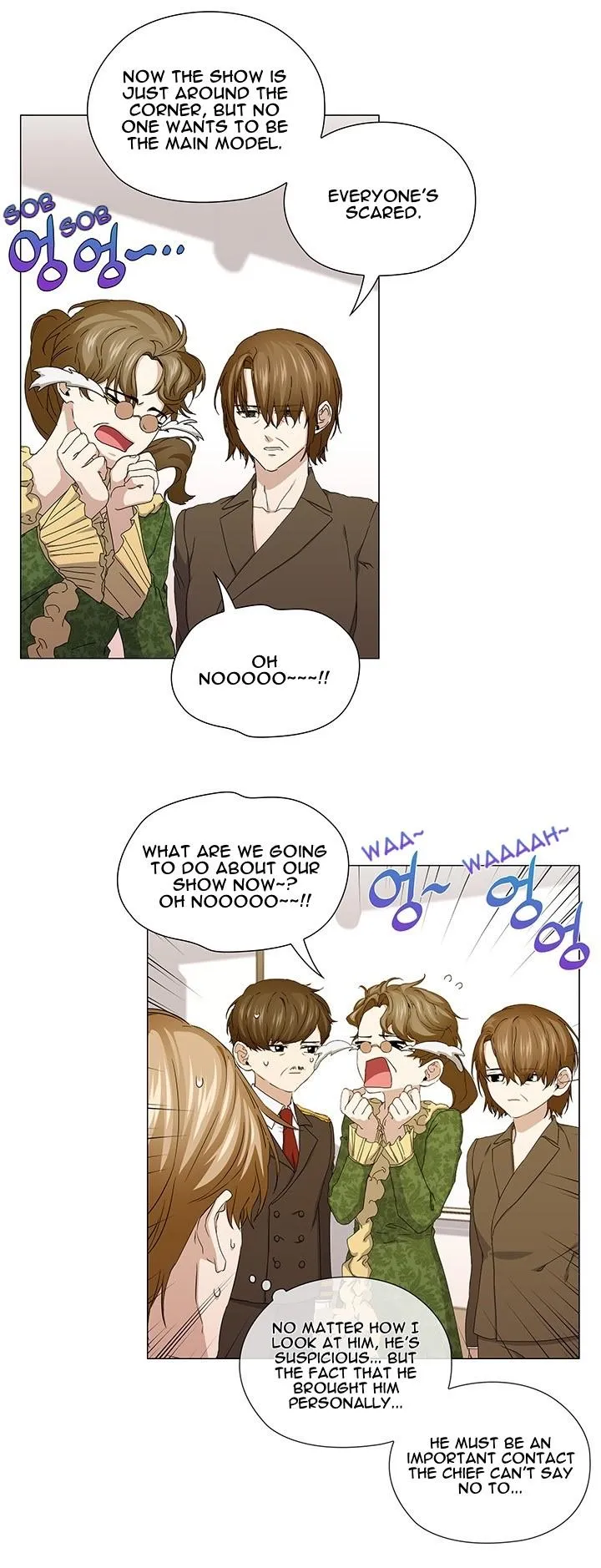 Stakeout Chapter 40 page 21 - 