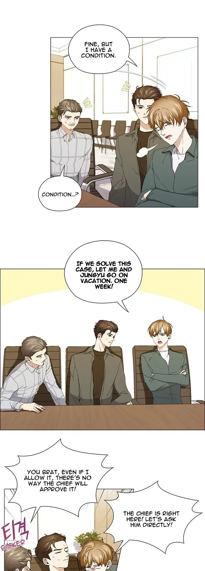 Stakeout Chapter 40 page 26 - 