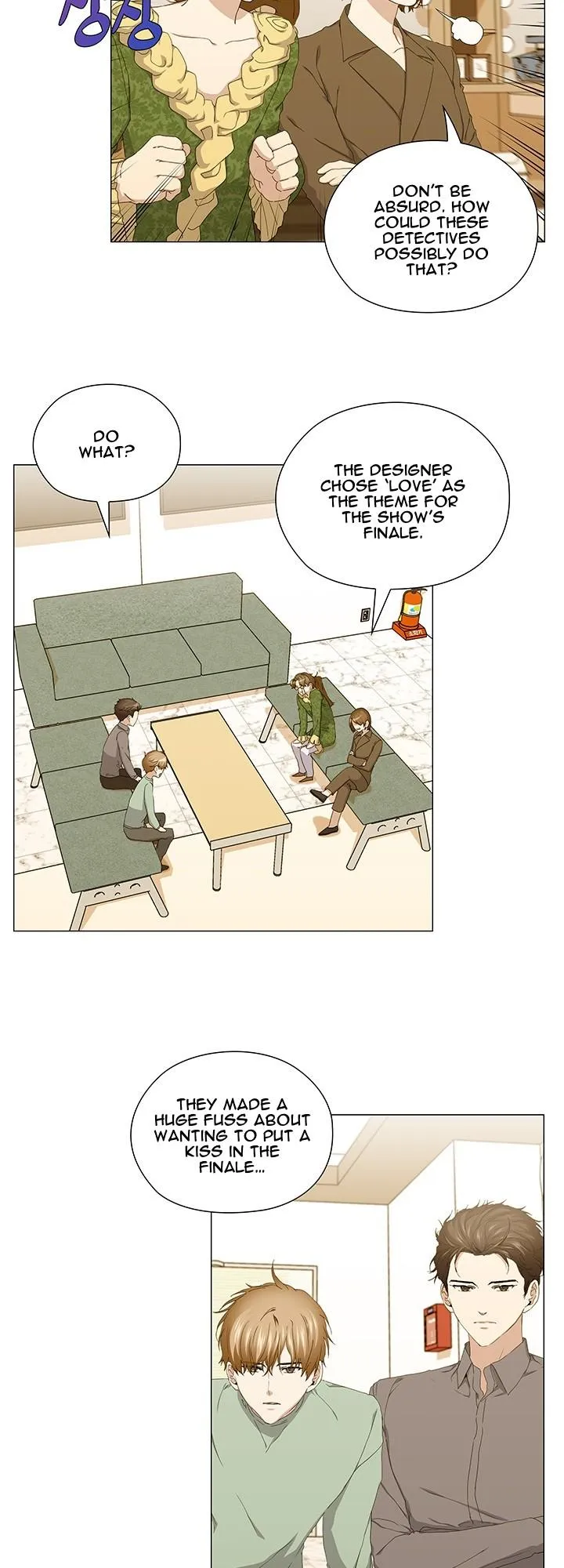 Stakeout Chapter 41 page 14 - 