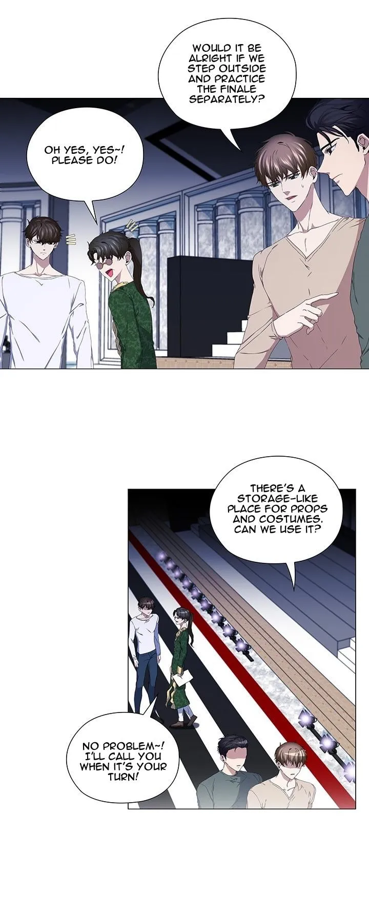 Stakeout Chapter 42 page 20 - 