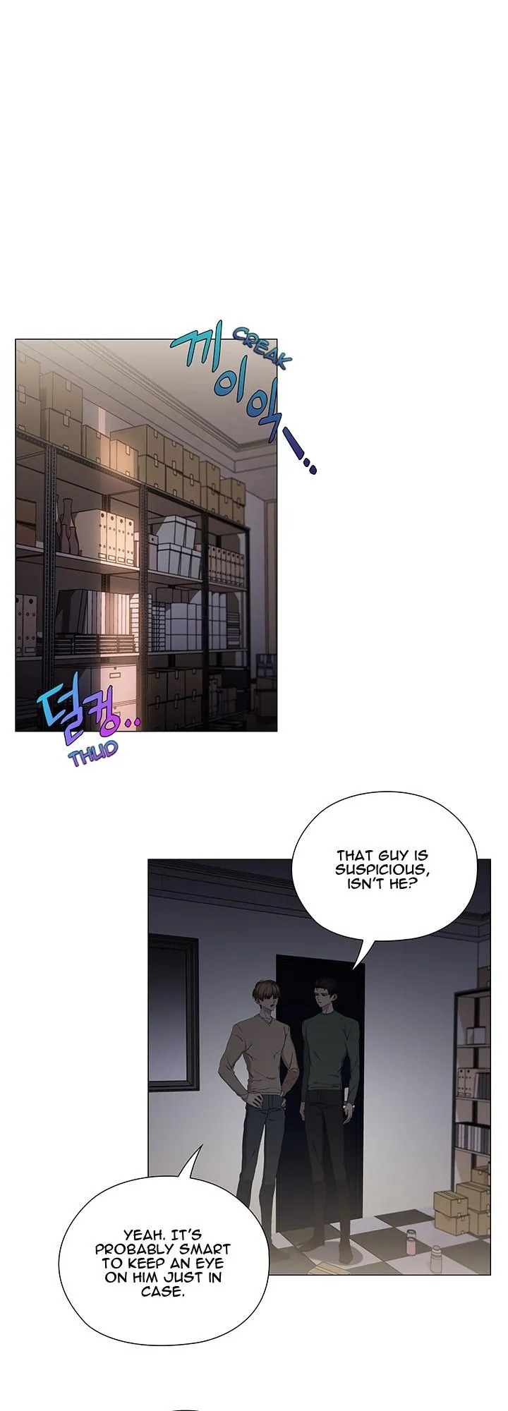 Stakeout Chapter 42 page 21 - 