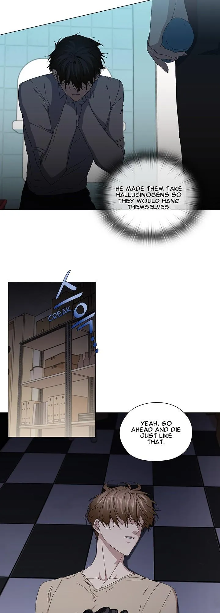 Stakeout Chapter 43 page 17 - 