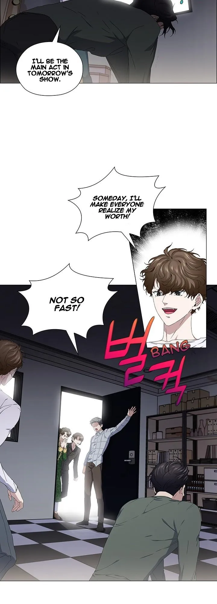 Stakeout Chapter 43 page 19 - 