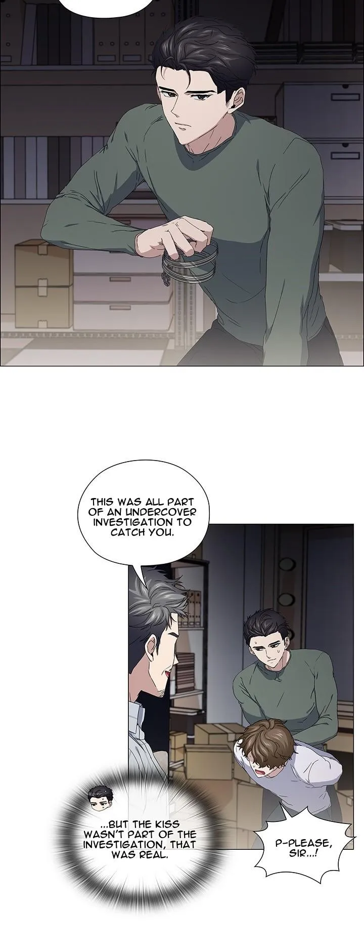 Stakeout Chapter 43 page 22 - 