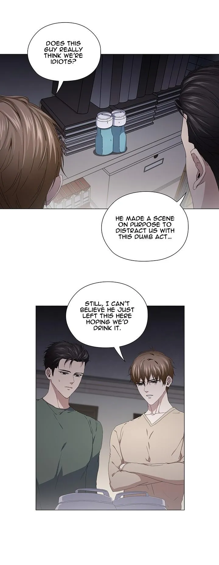 Stakeout Chapter 43 page 7 - 