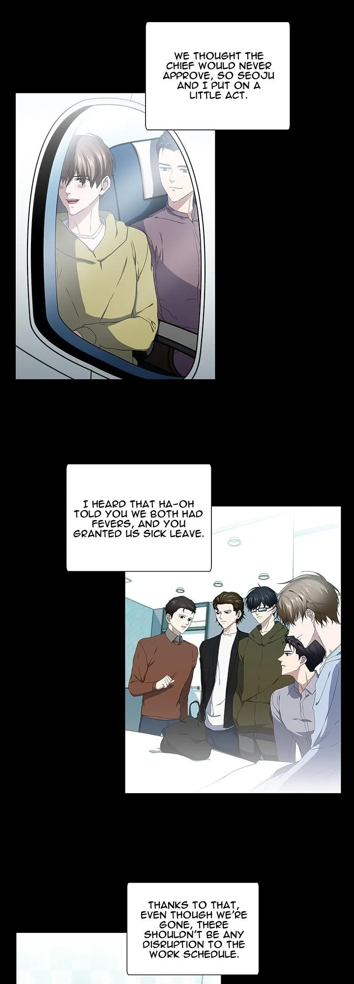 Stakeout Chapter 44 page 11 - 