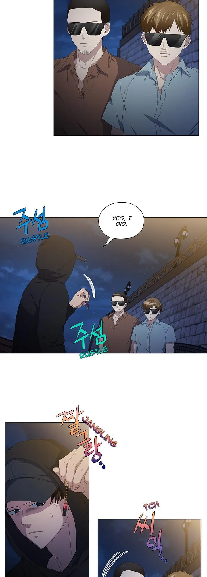 Stakeout Chapter 45 page 22 - 
