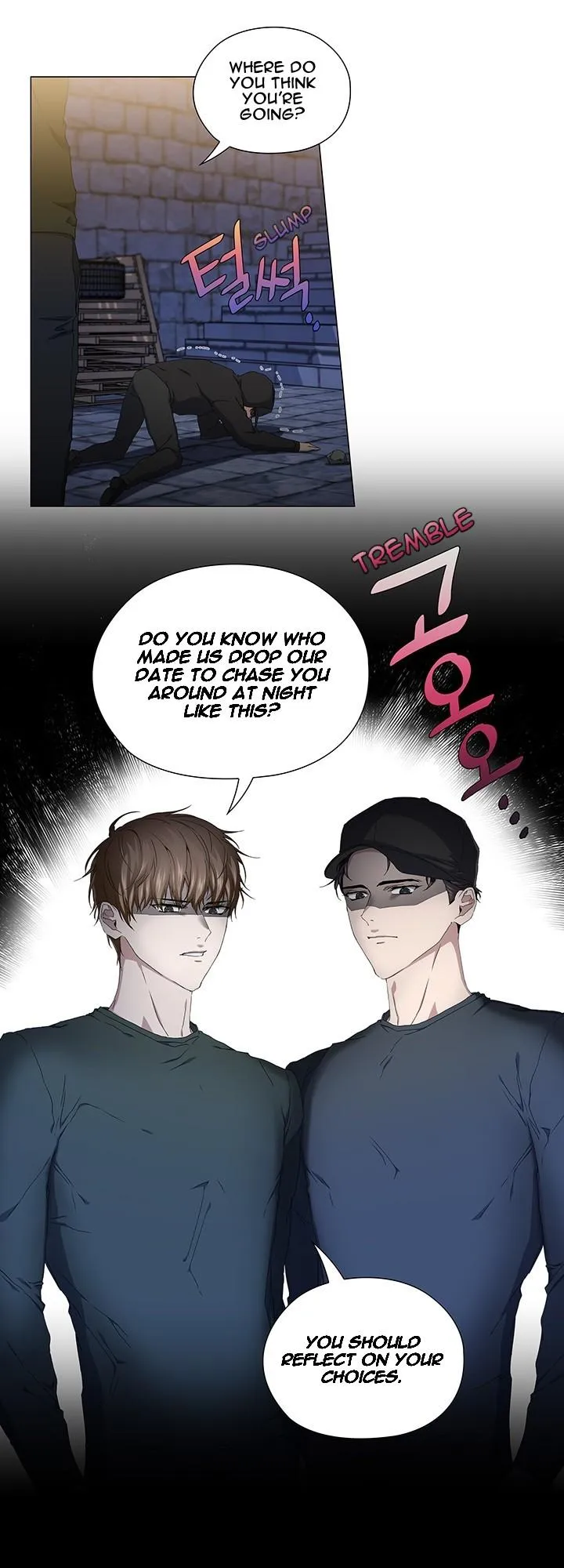 Stakeout Chapter 45 page 31 - 