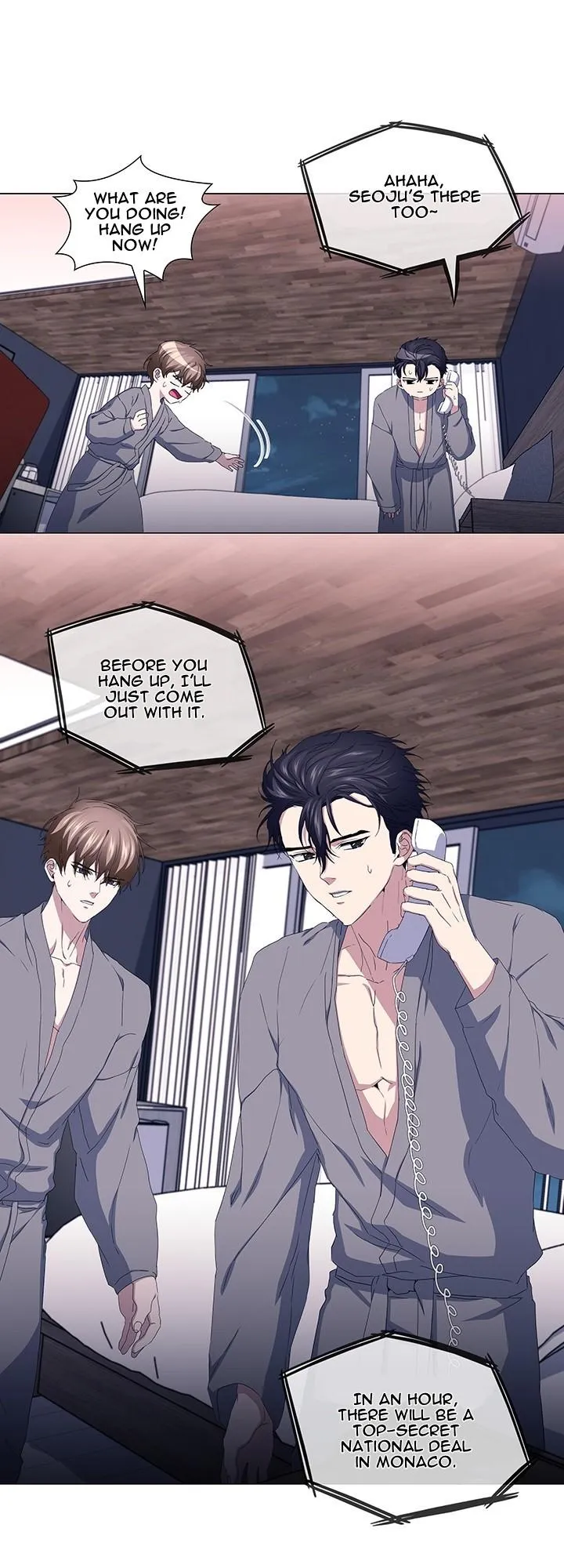Stakeout Chapter 45 page 9 - 