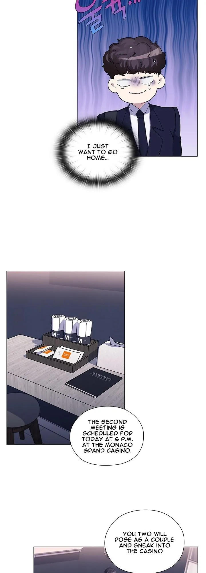 Stakeout Chapter 46 page 22 - 