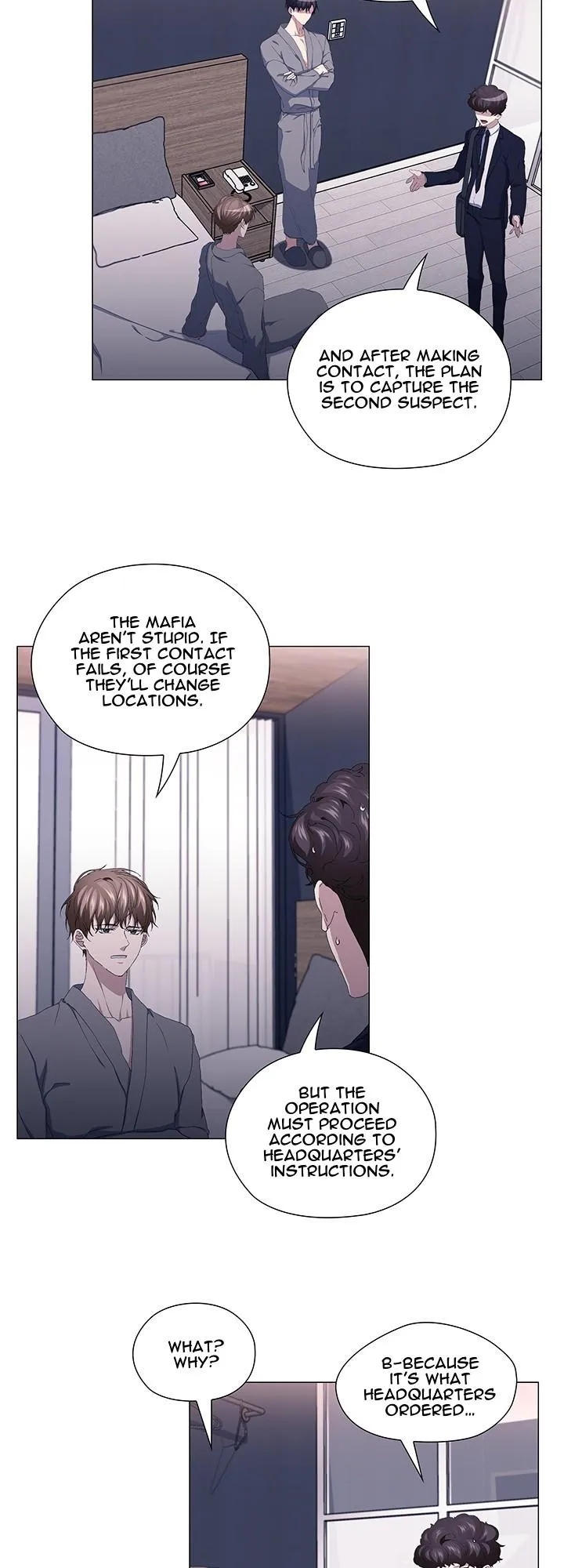 Stakeout Chapter 46 page 23 - 