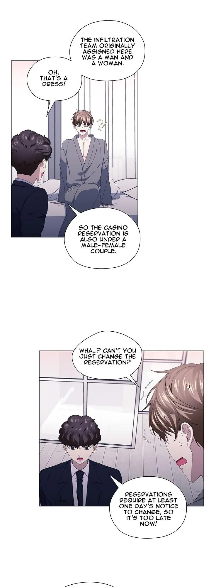 Stakeout Chapter 46 page 26 - 
