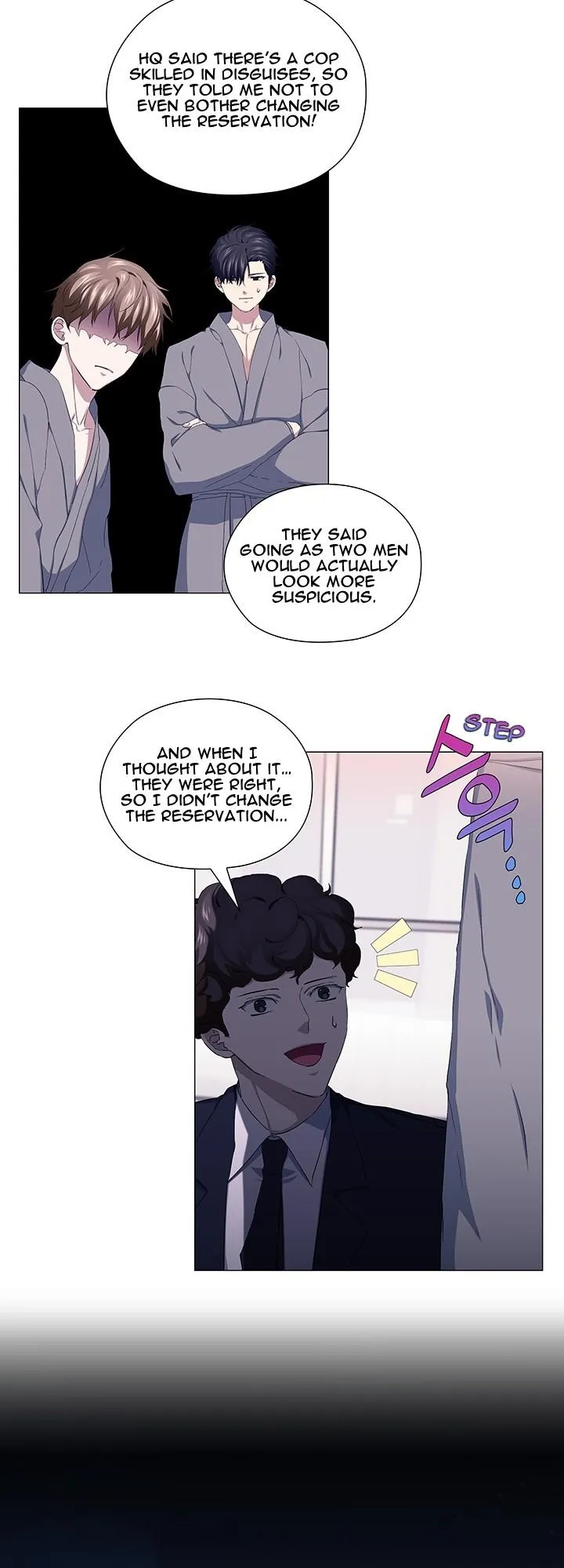 Stakeout Chapter 46 page 27 - 