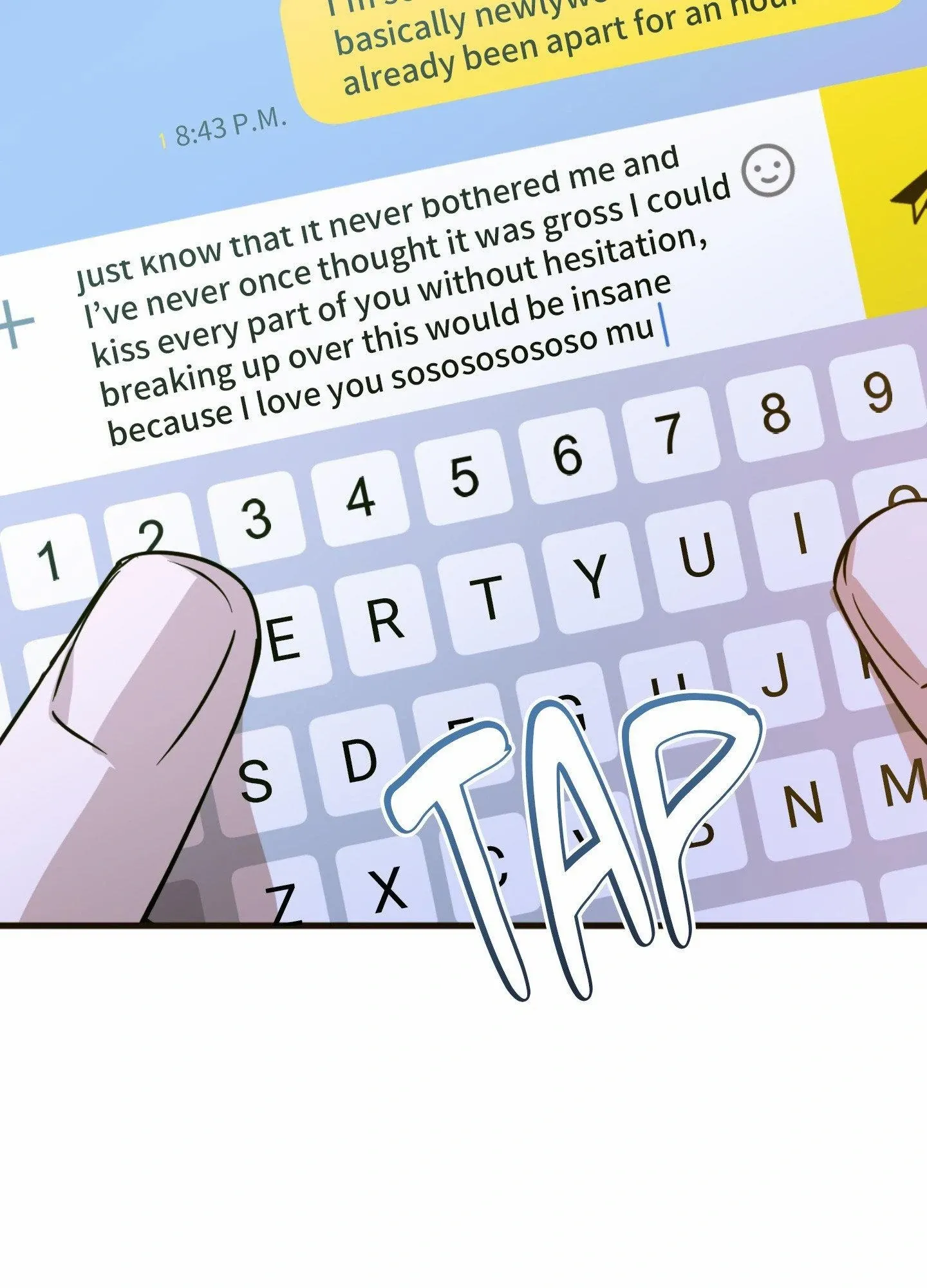 Stalk-in Love Chapter 1.2 page 90 - 