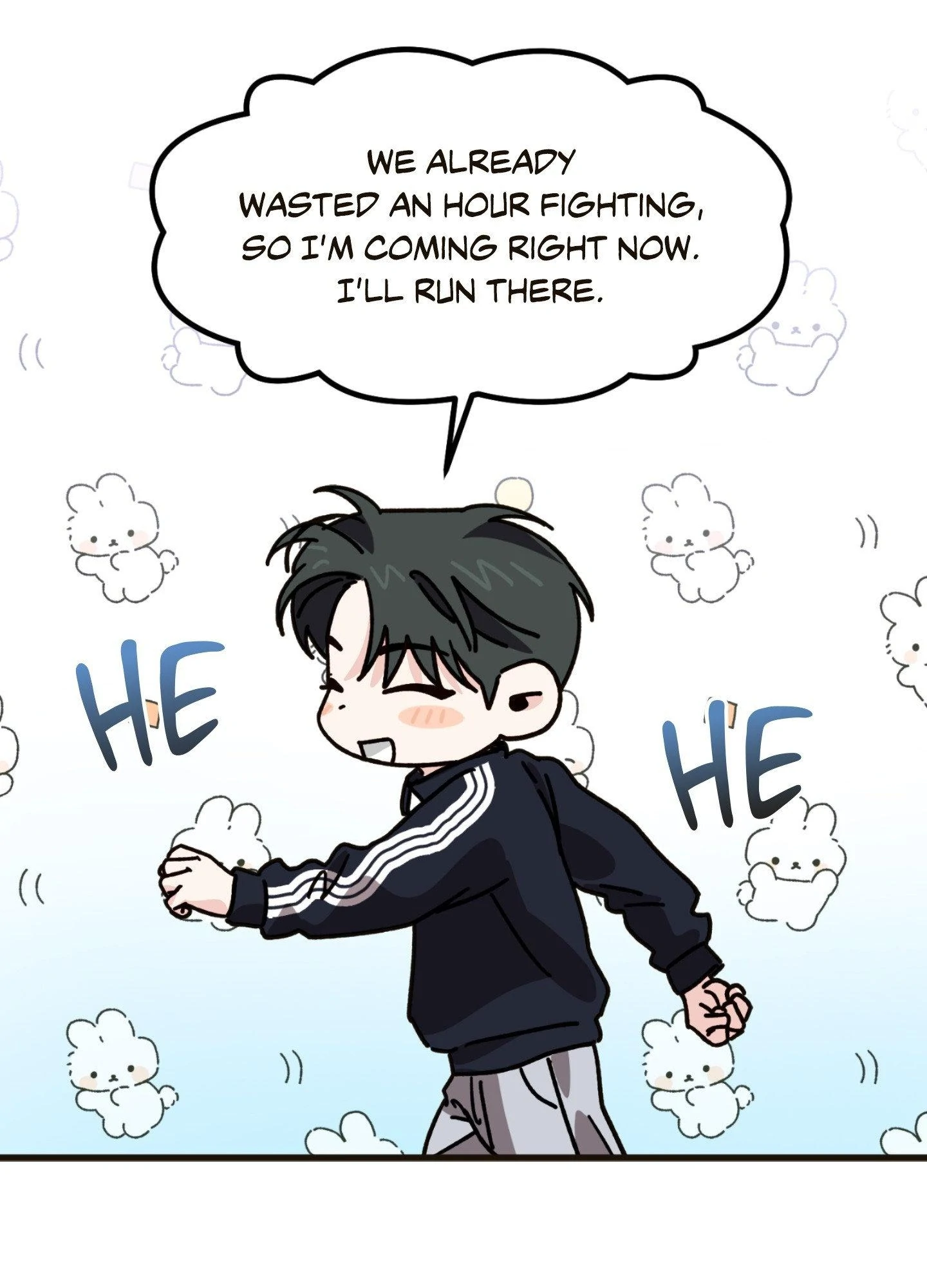 Stalk-in Love Chapter 1.2 page 96 - 