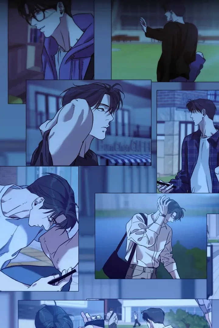 Stalk-in Love Chapter 1 page 17 - 