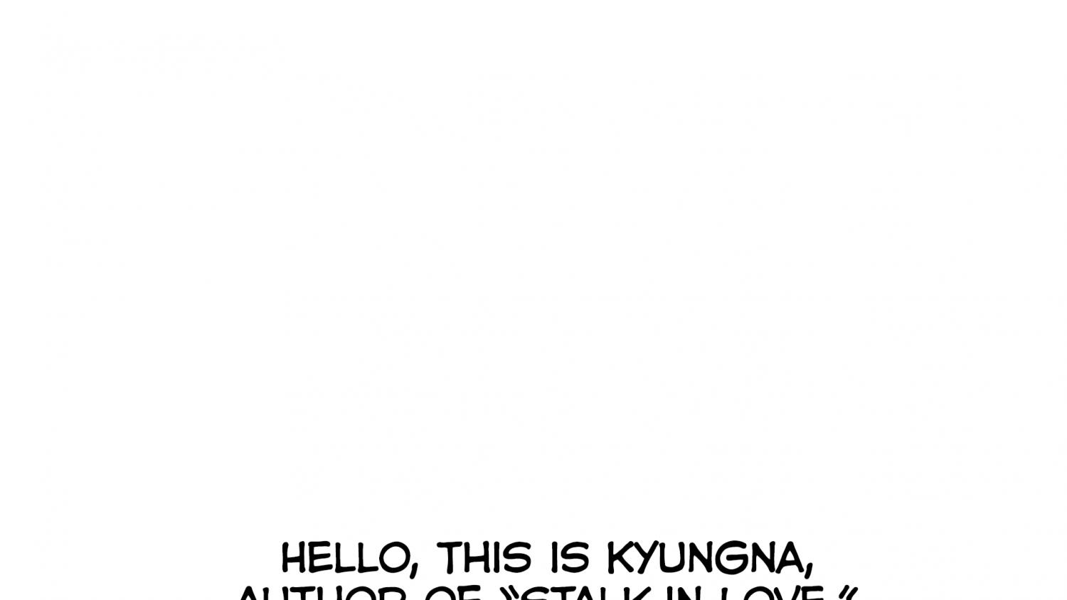 Stalk-in Love Chapter 10.5 page 1 - 