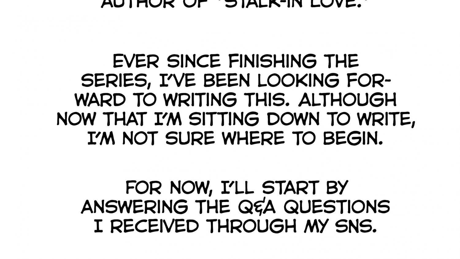 Stalk-in Love Chapter 10.5 page 2 - 