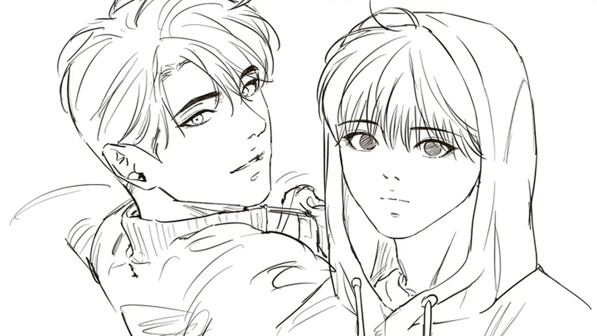 Stalk-in Love Chapter 10.5 page 12 - 
